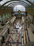 Museum Orsay die Ausstellungshalle.